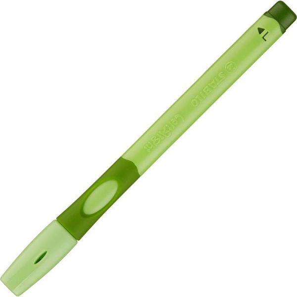 Ручка шариковая неавтоматическая для левшей Stabilo LeftRight синяя (толщина линии 0,3 мм)