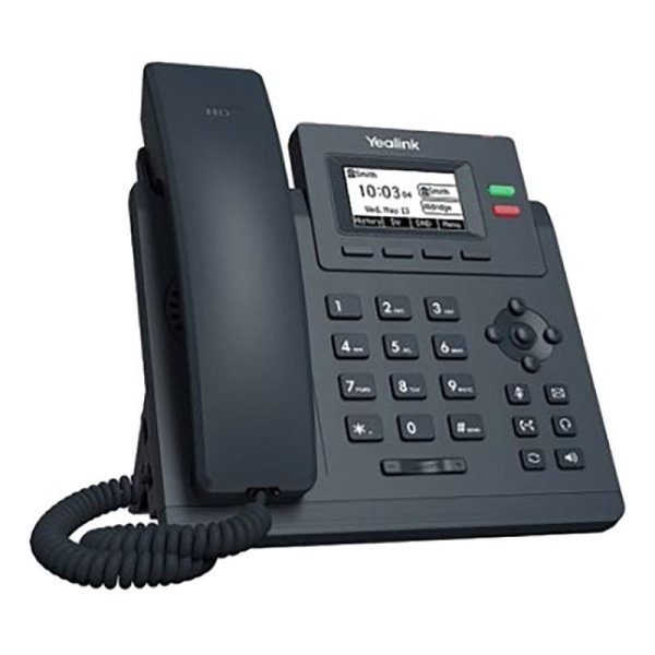 IP телефон Yealink SIP-T31P (блок питания в комплекте)