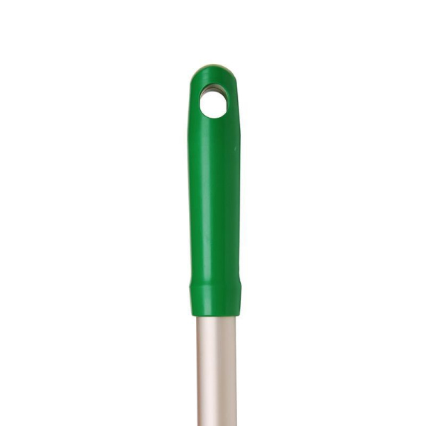 Рукоятка Про алюминиевая 140 см с зеленым наконечником