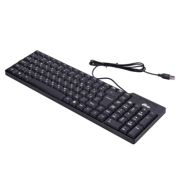 Клавиатура проводная Ritmix RKB-100 (15119370)