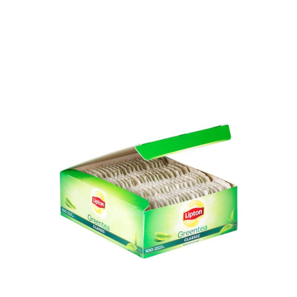Чай Lipton Clear Green зеленый 100 пакетиков