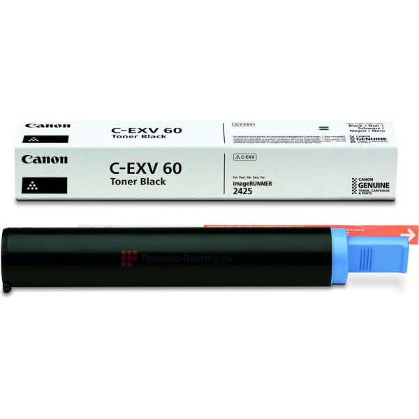 Картридж лазерный Canon C-EXV60 4311C001 черный оригинальный