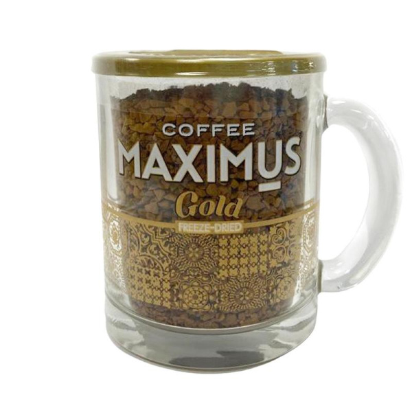 Кофе подарочный Maximus Gold 70 г