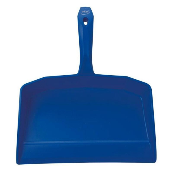 Совок для мусора Vikan 56603 пластиковый синий (ширина рабочей части 29.5 см)
