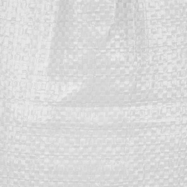 Мешок полипропиленовый первый сорт белый 55х105 см (100 штук в упаковке)