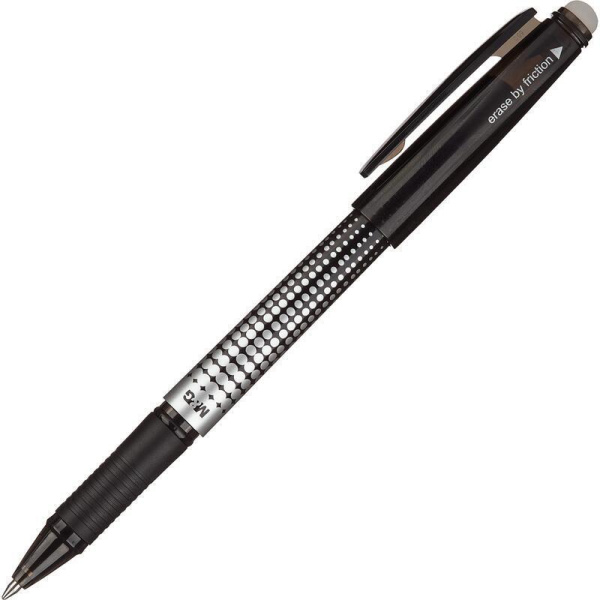 Ручка гелевая со стираемыми чернилами M&G iErase II черная  (толщина линии 0.5 мм)
