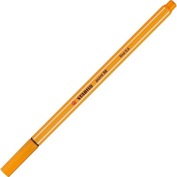 Линер Stabilo Point 88/54 оранжевый (толщина линии 0.4 мм)
