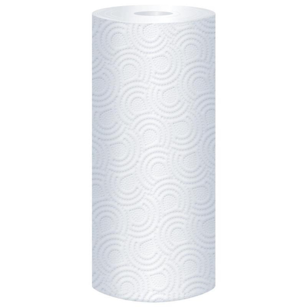 Полотенца бумажные Familia 2-слойные белые 2 рулона по 9.6 метров