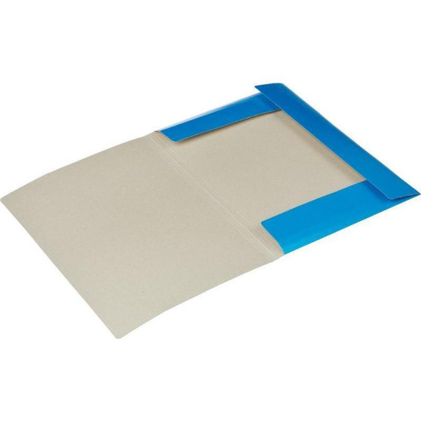 Папка на резинках Attache А4 картонная в ассортименте (400 г/кв.м, до 180 листов)
