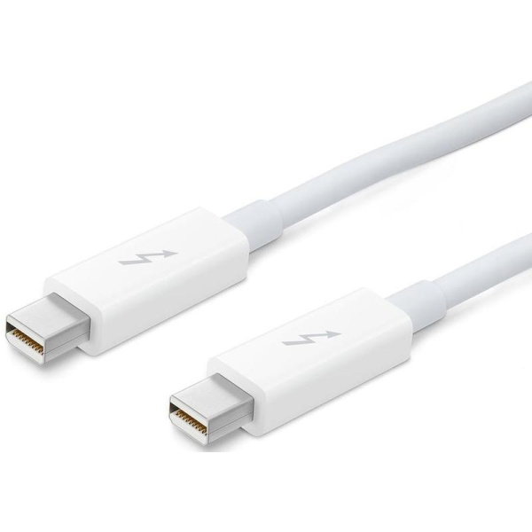 Кабель Apple Thunderbolt Cable (2 m) белый MD861ZM/A