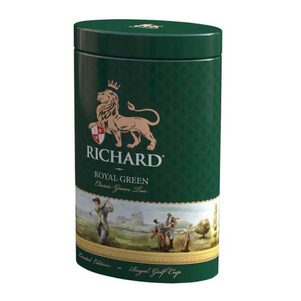 Чай Richard Royal Green зеленый 80 г