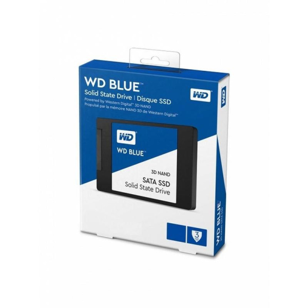 SSD накопитель Western Digital Blue SA510 250 ГБ (WDS250G3B0A)