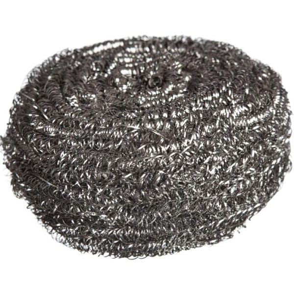 Губки для мытья посуды Taski DI Stainless Steel Sponge спираль  металлическая 90х70х70 мм 60г 10 штук в упаковке