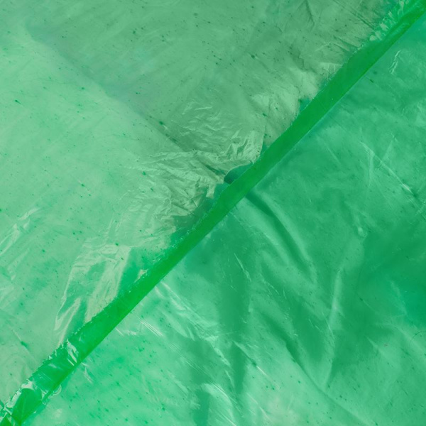 Мешки для мусора на 30 литров Attache зеленые (10 мкм, в рулоне 30 штук, 50x60 см)