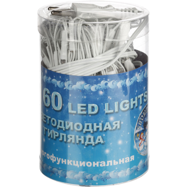 Гирлянда светодиодная сеть белый свет 160 светодиодов (1.8x1 м)