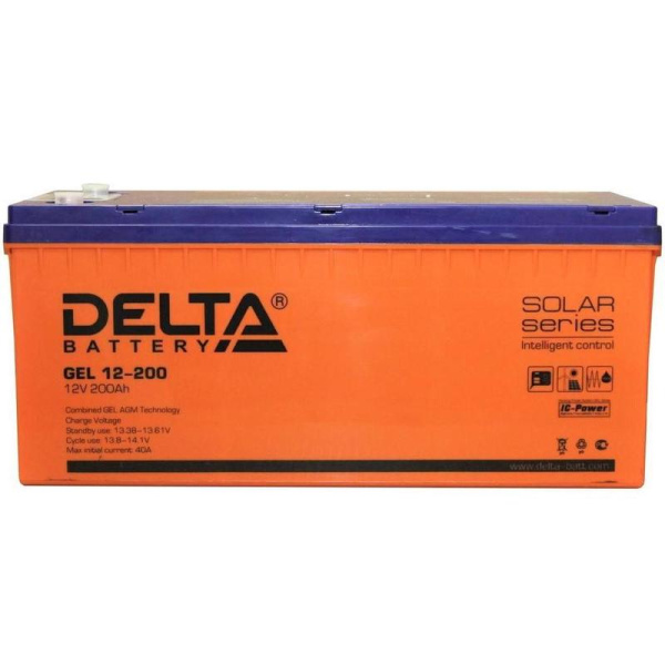 Батарея для ИБП Delta GEL 12-200 12 В 200 Ач
