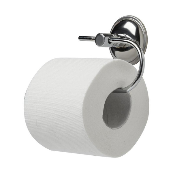 Держатель для туалетной бумаги металл без крышки