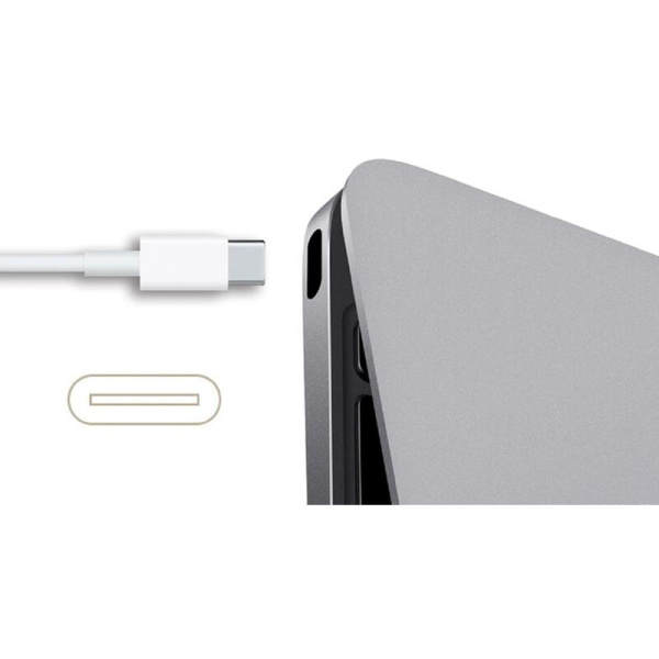 Кабель Apple USB Type-C - USB Type-C 1 метр (MUF72ZM/A)