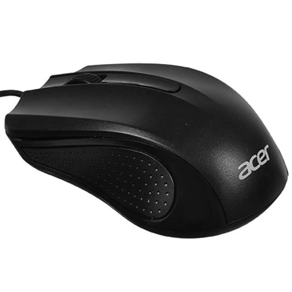 Мышь компьютерная Acer OMW010 черная