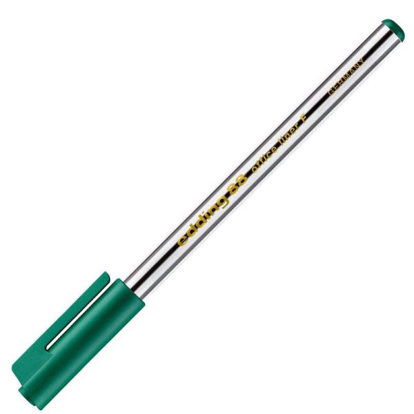 Линер Edding 88/4 F зеленый (толщина линии 0,6 мм)