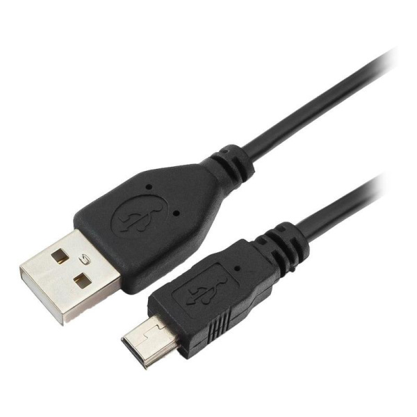 Кабель Гарнизон USB 2.0 - Mini USB 1 метр (GCC-USB2-AM5P-1M)
