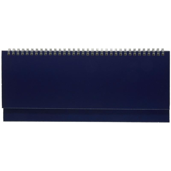 Планинг недатированный Attache Ideal искусственная кожа 64 листа синий  (305х130 мм) (артикул производителя 3-457/05)