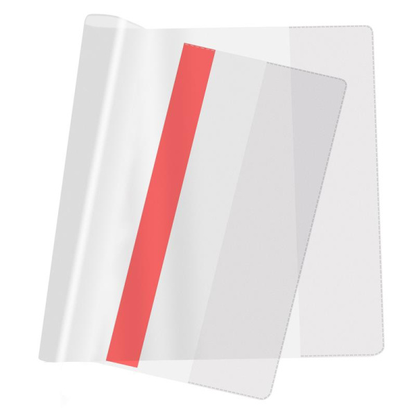 Обложки для учебников с цветной закладкой 10 штук в упаковке (230х365 мм, 110 мкм)