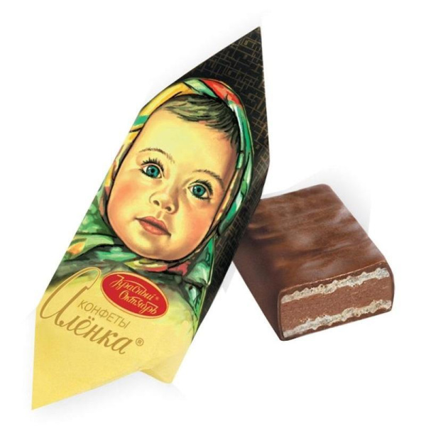 Конфеты шоколадные Аленка 1кг
