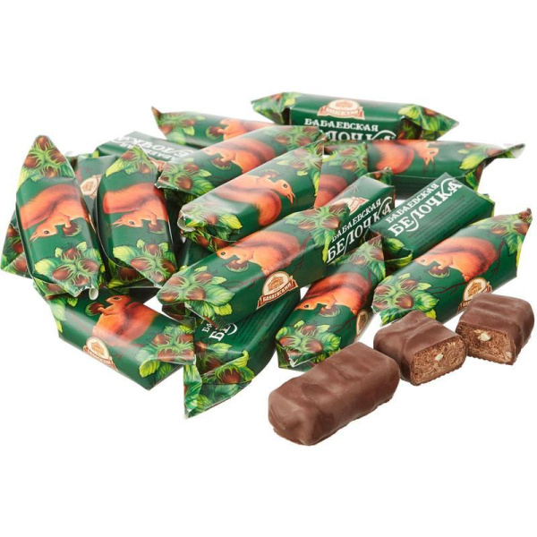 Конфеты шоколадные Бабаевская Белочка 5 кг