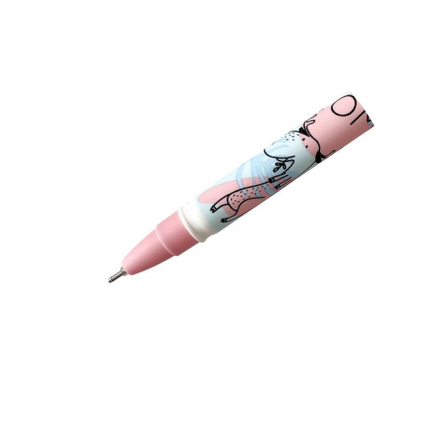 Ручка гелевая со стираемыми чернилами Be Smart Fyr-Fyr Лось черная  (толщина линии 0.5 мм)