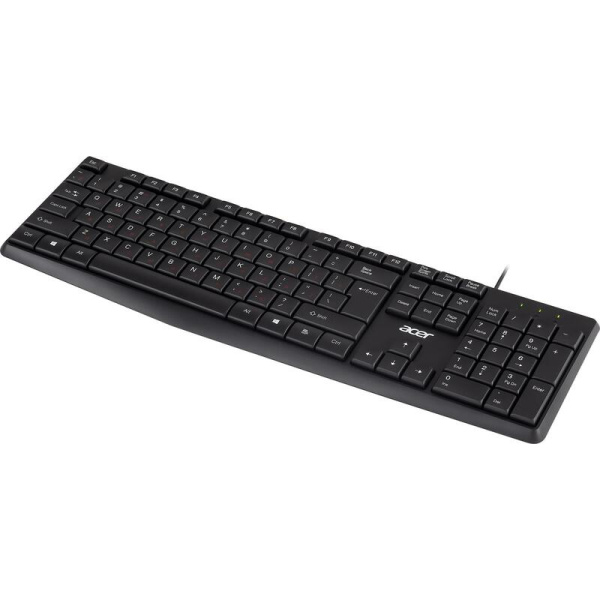 Клавиатура проводная Acer OKW121 (ZL.KBDEE.00B)