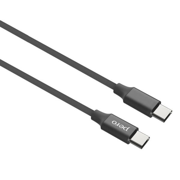 Кабель Pero USB Type-C - USB Type-C 1 м (4603768350224)