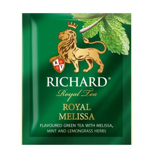 Чай Richard Royal Melissa зеленый 25 пакетиков