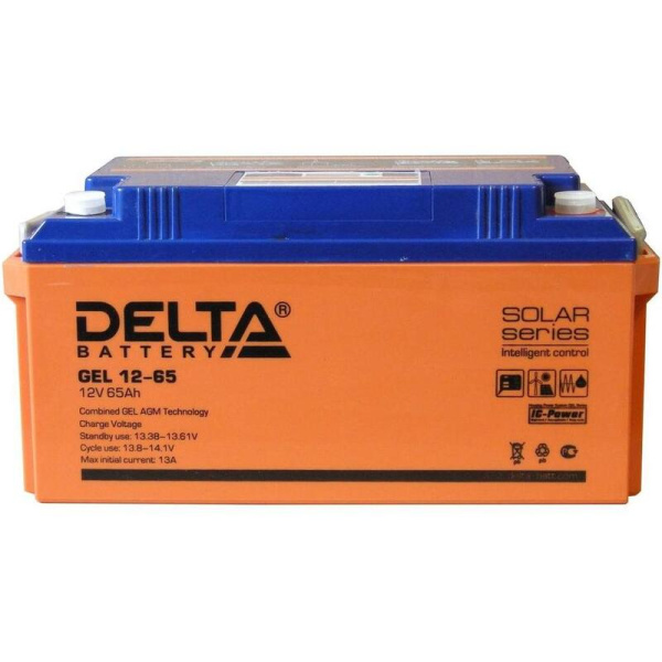 Батарея для ИБП Delta GEL 12-65 12 В 65 Ач