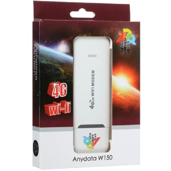Модем Anydata W150 белый (W0044614)