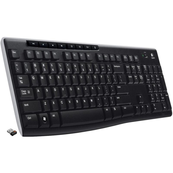 Клавиатура беспроводная Logitech K270 (920-003058)