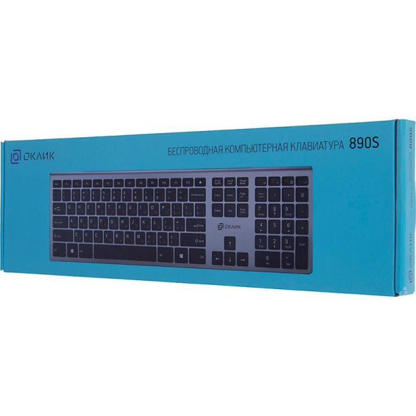 Клавиатура беспроводная Oklick 890S
