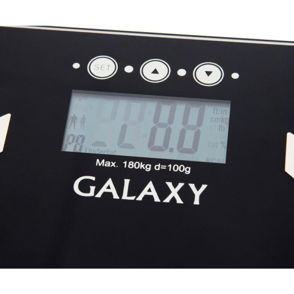 Весы напольные Galaxy GL 4850 черные