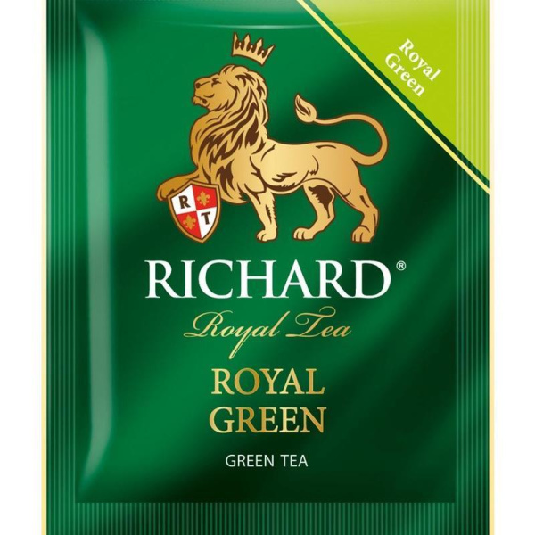 Чай Richard Royal Green зеленый 25 пакетиков