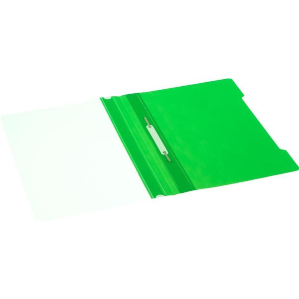 Папка-скоросшиватель Attache Economy A4 зеленая (10 штук в упаковке)