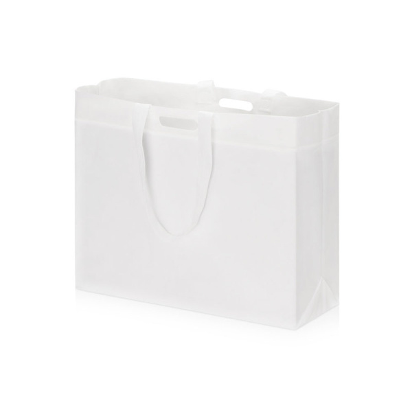 Сумка для покупок Oasis Scope нетканый материал белая (45.5x16x38)