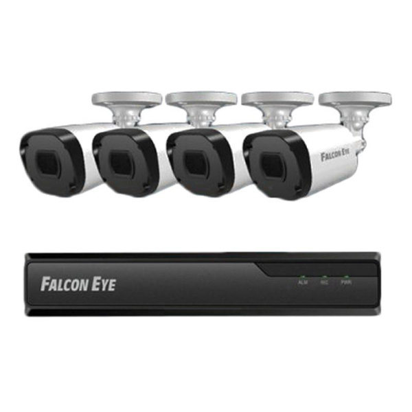 Комплект видеонаблюдения Falcon Eye FE-104MHD KIT Дача smart