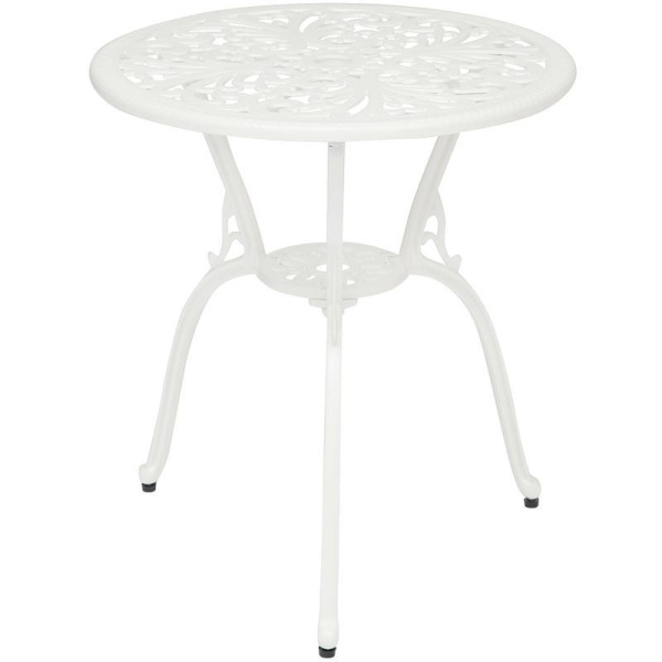 Комплект садовой мебели Secret De Maison Romance белый (стол, 2 стула)
