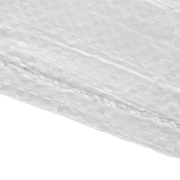 Мешок полипропиленовый высший сорт с вкладышем белый 56x96 см (100 штук в упаковке)