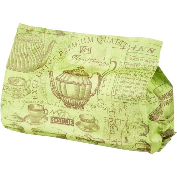 Чай Basilur boquet зеленый улун 100 пакетиков