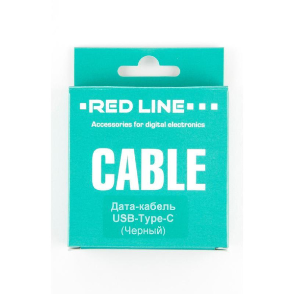 Кабель Red Line USB - USB Type-C черный