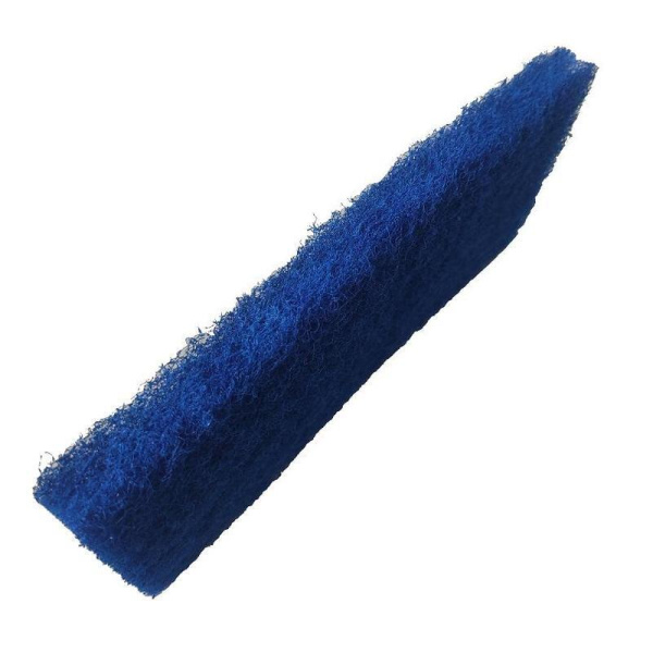 Пад ручной Haccper Nobrush средней жесткости синий 250x120x25 мм 5 штук   в упаковке