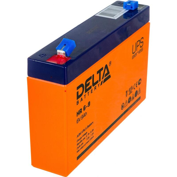 Батарея для ИБП Delta HR 6-9 6 В 9 Ач