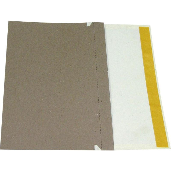 Папка для переплета переплетный картон бежевая 305х216х42 мм