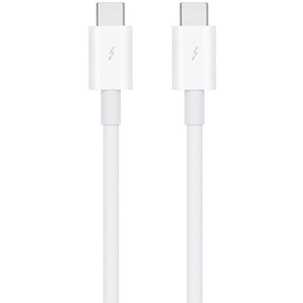 Кабель Apple Thunderbolt 3 (USB-C) Cable (0.8m) белый MQ4H2ZM/A